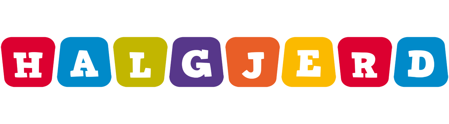 Halgjerd kiddo logo