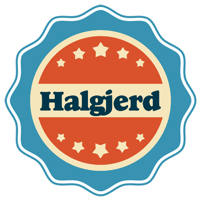 Halgjerd labels logo