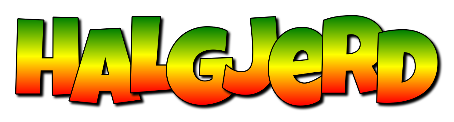 Halgjerd mango logo