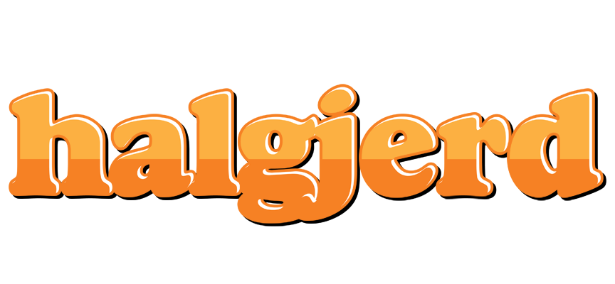 Halgjerd orange logo