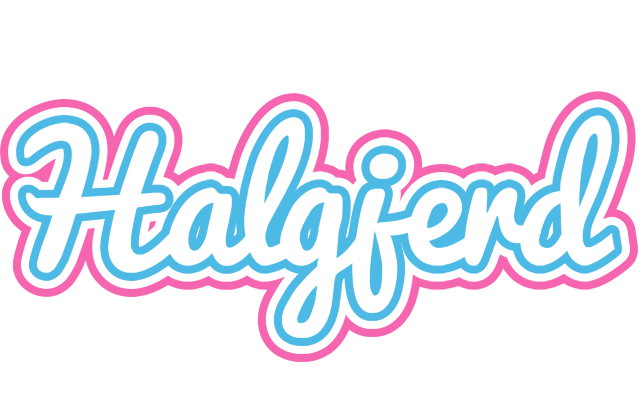 Halgjerd outdoors logo