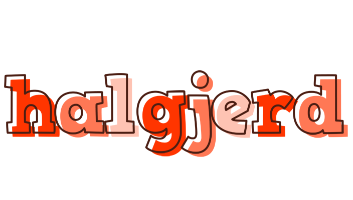 Halgjerd paint logo