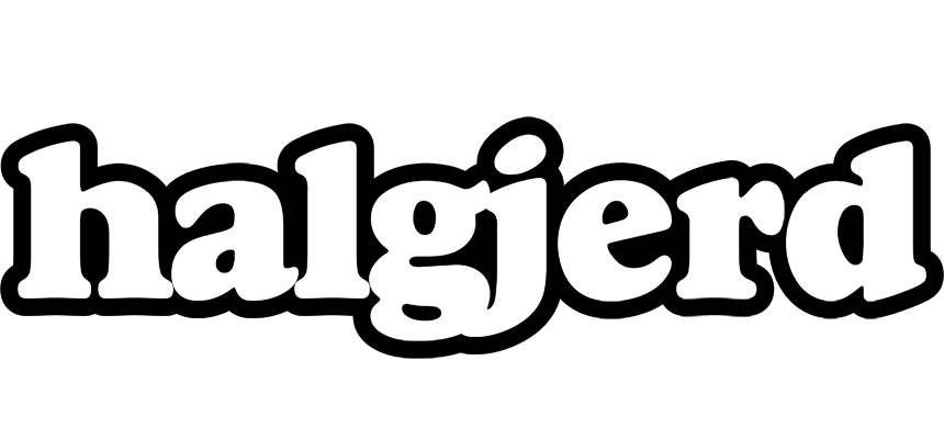 Halgjerd panda logo