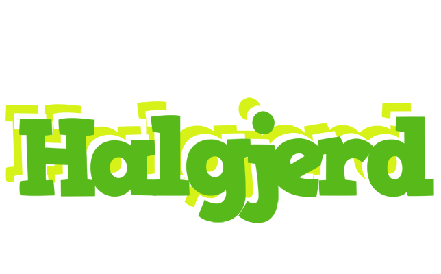 Halgjerd picnic logo