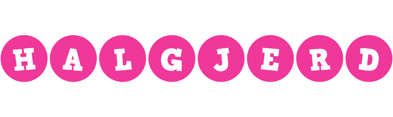 Halgjerd poker logo