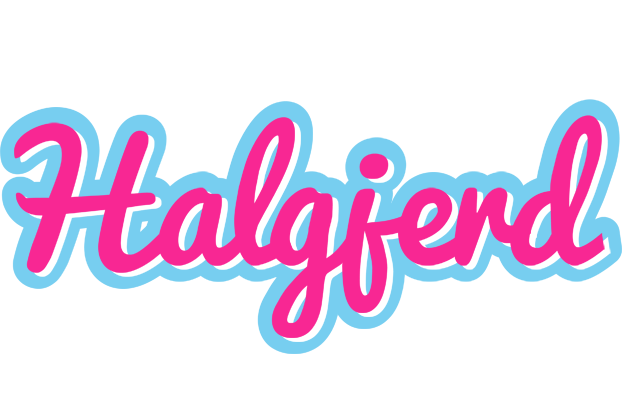 Halgjerd popstar logo