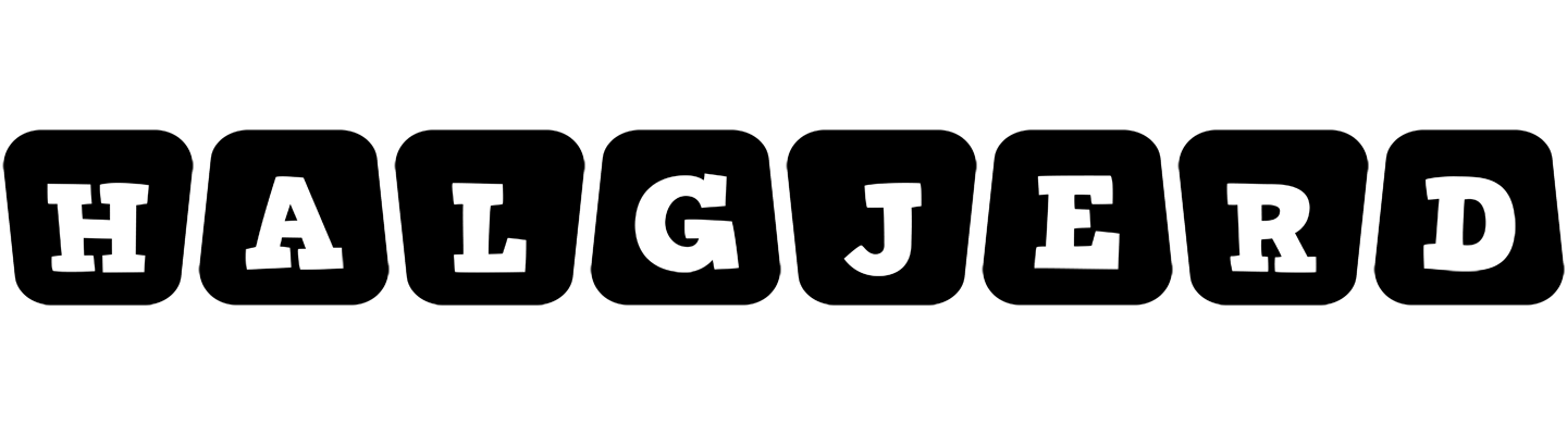 Halgjerd racing logo