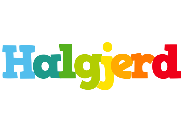 Halgjerd rainbows logo