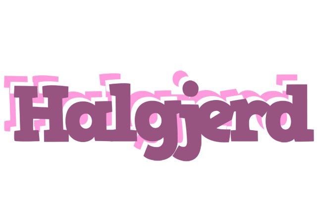 Halgjerd relaxing logo