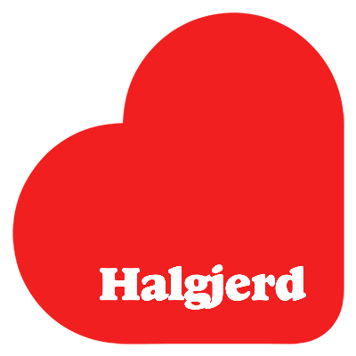 Halgjerd romance logo