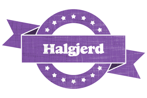 Halgjerd royal logo