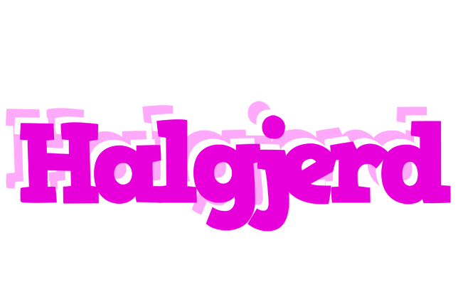 Halgjerd rumba logo