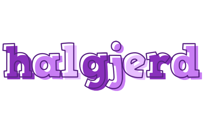 Halgjerd sensual logo