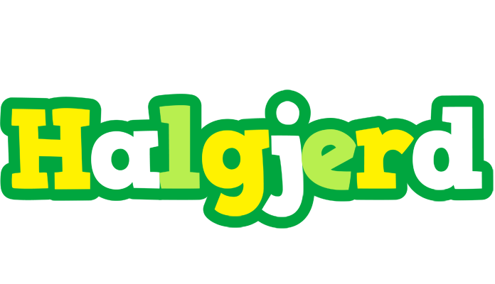 Halgjerd soccer logo