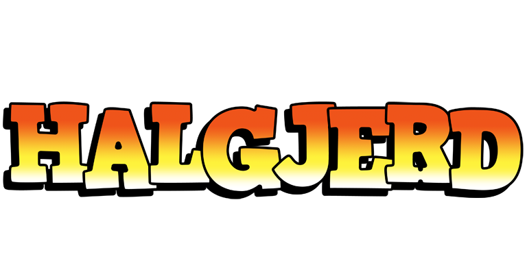 Halgjerd sunset logo