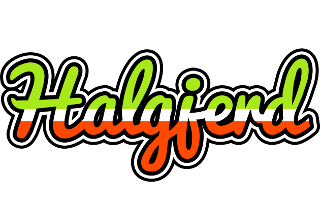 Halgjerd superfun logo