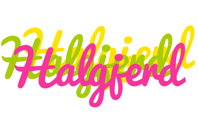 Halgjerd sweets logo