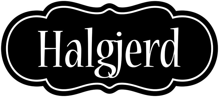 Halgjerd welcome logo