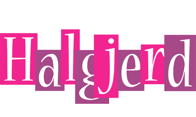 Halgjerd whine logo