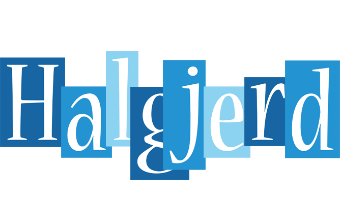 Halgjerd winter logo