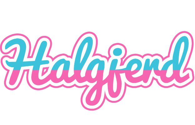 Halgjerd woman logo