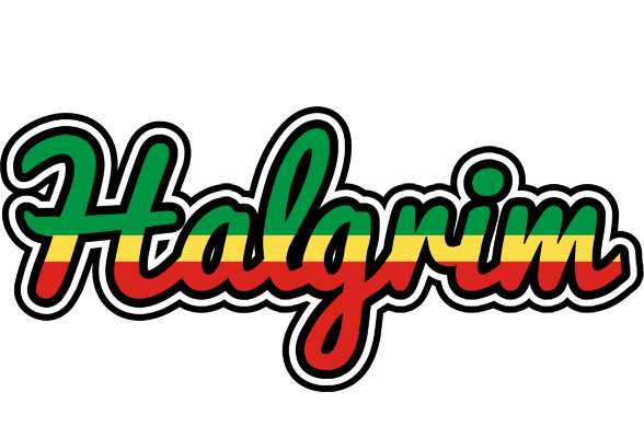Halgrim african logo