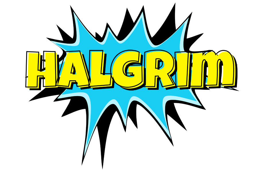 Halgrim amazing logo