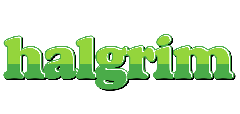 Halgrim apple logo