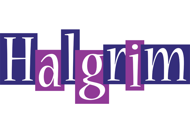 Halgrim autumn logo