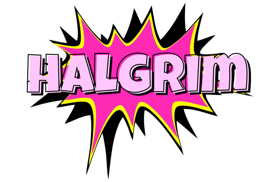 Halgrim badabing logo