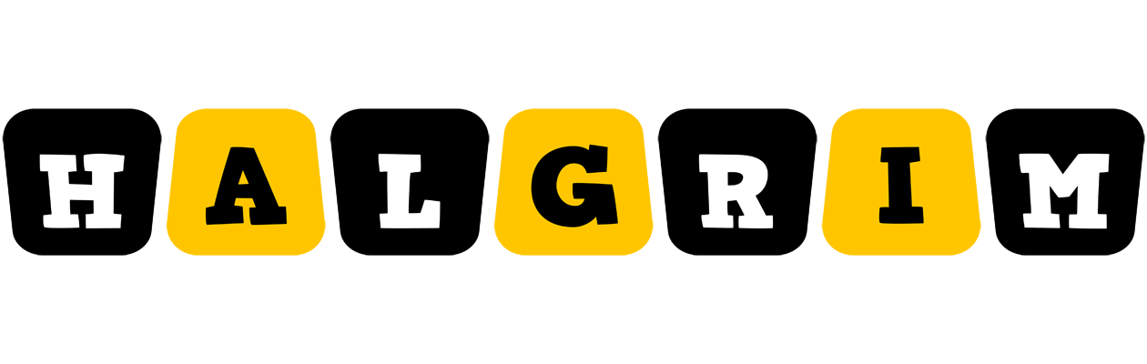 Halgrim boots logo