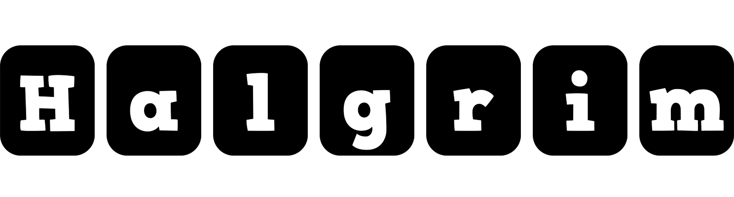 Halgrim box logo