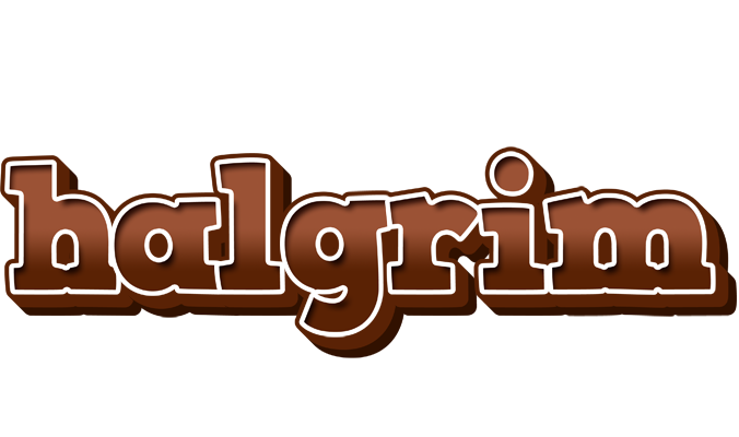 Halgrim brownie logo