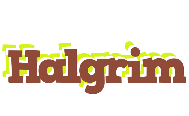 Halgrim caffeebar logo