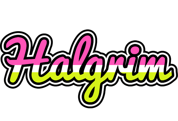 Halgrim candies logo