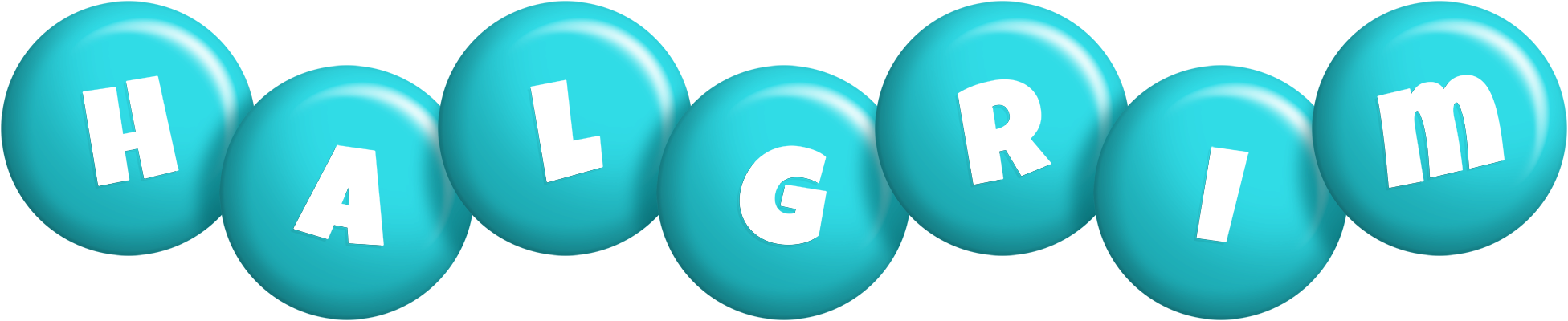 Halgrim candy-azur logo