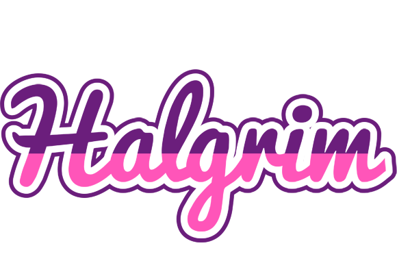 Halgrim cheerful logo