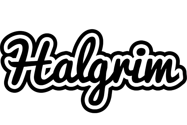 Halgrim chess logo