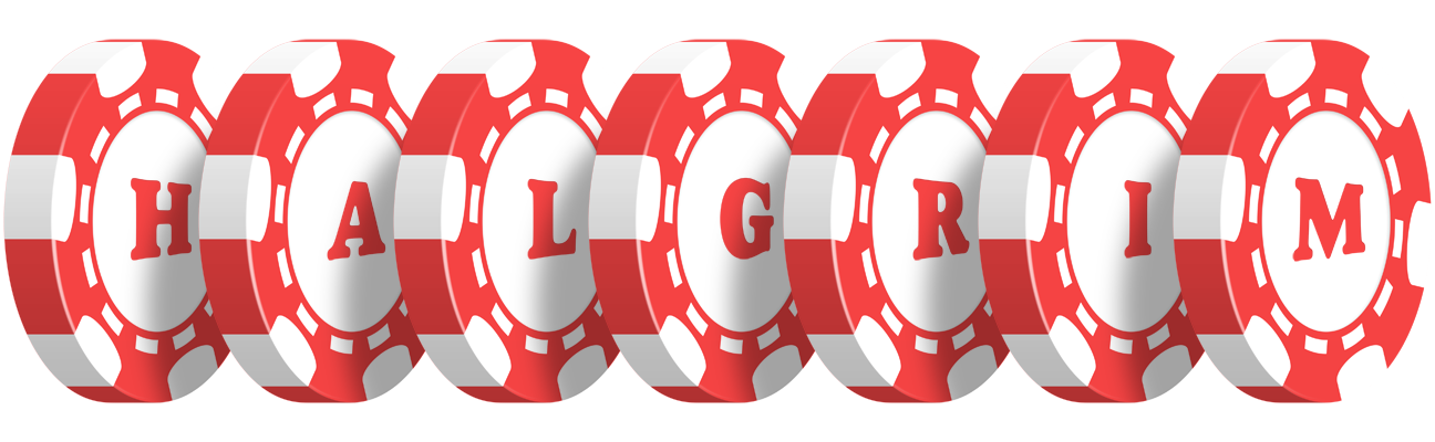 Halgrim chip logo