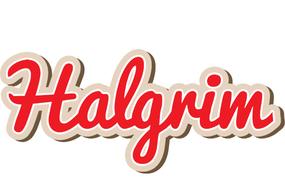 Halgrim chocolate logo
