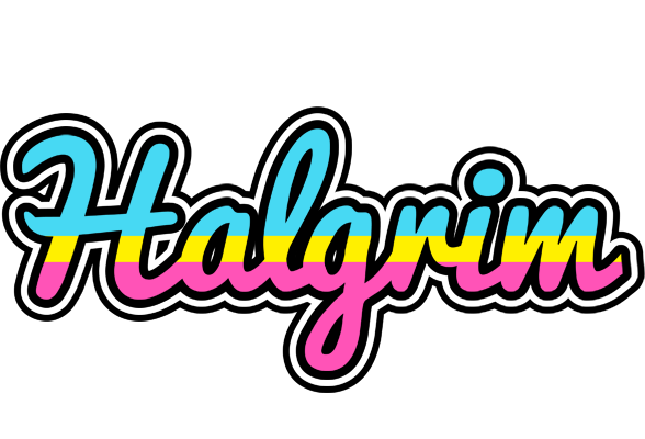 Halgrim circus logo