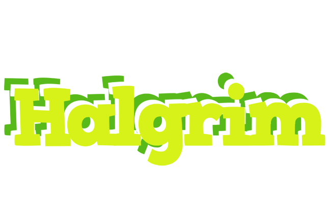 Halgrim citrus logo