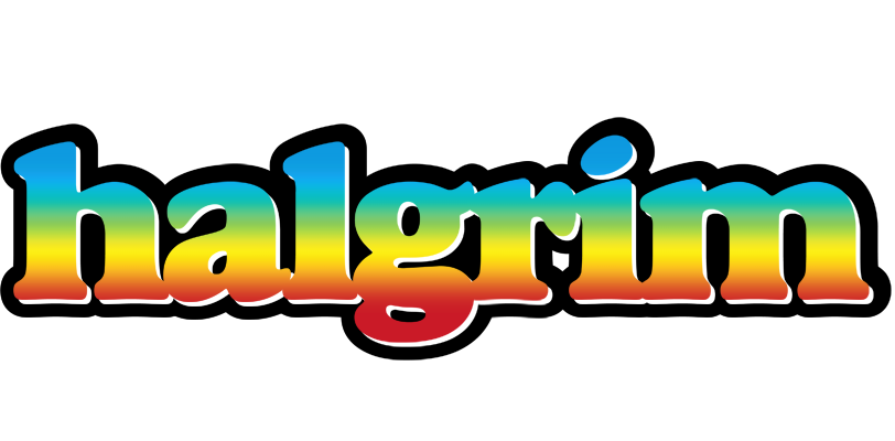 Halgrim color logo