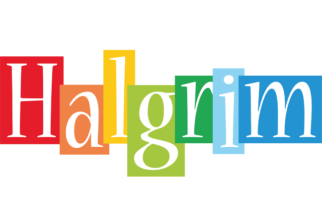 Halgrim colors logo