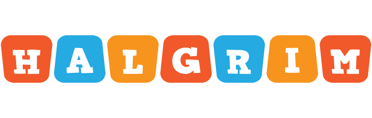 Halgrim comics logo