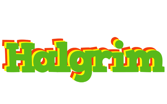 Halgrim crocodile logo
