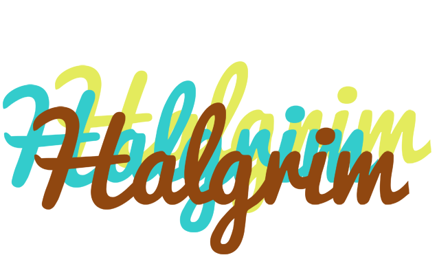 Halgrim cupcake logo