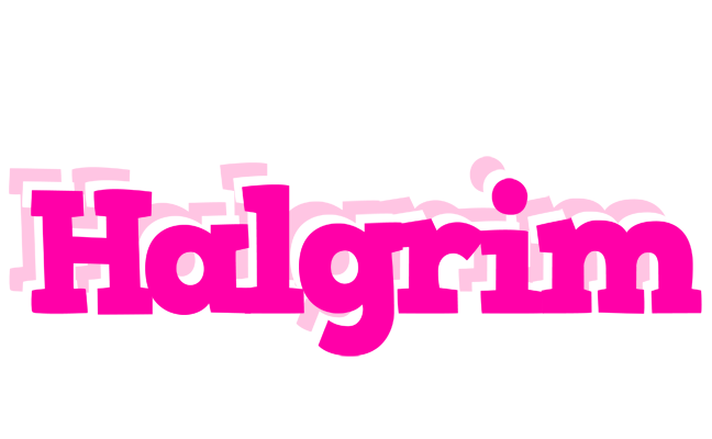 Halgrim dancing logo