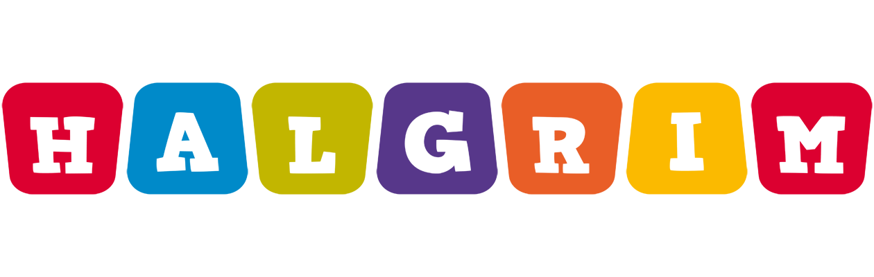 Halgrim daycare logo