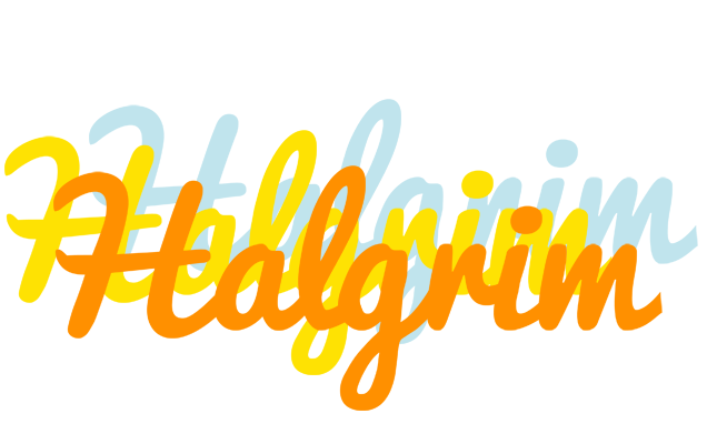 Halgrim energy logo